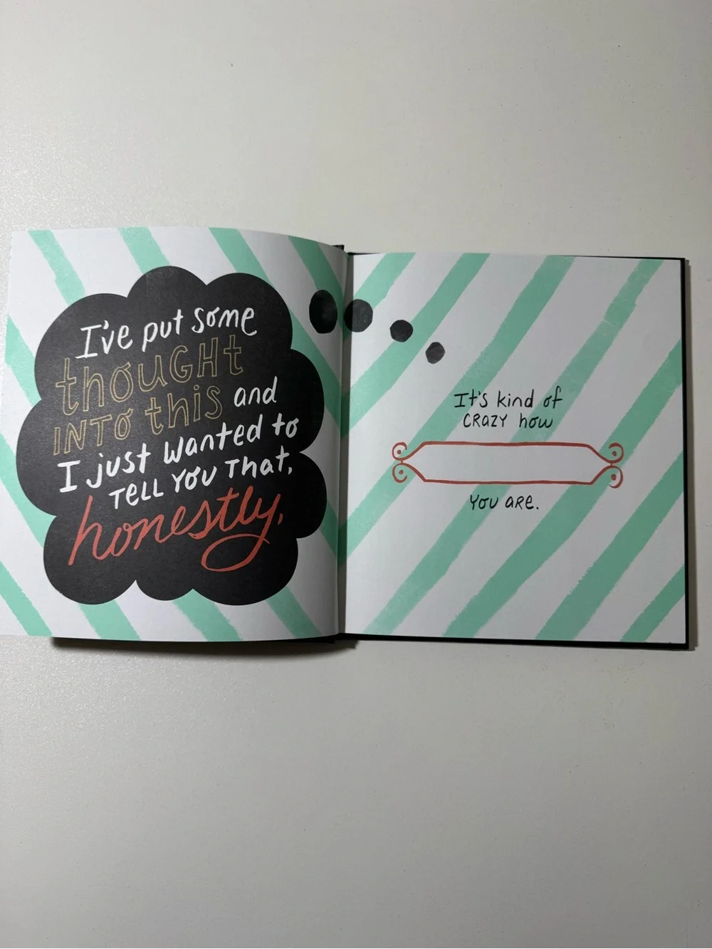 I Wrote a Book About You Hardcover Journal